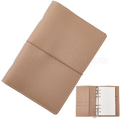 Raccoglitore ad anelli rettangolare in pelle PU&nbsp;DIY-WH20062-179C