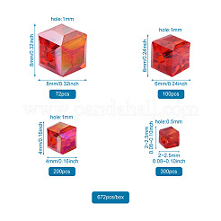 Стеклянные бусины с гальваническим покрытием &nbsp;EGLA-TA0001-06