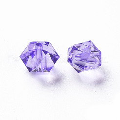 Прозрачные акриловые бусины TACR-S154-15B-47