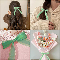 1 рулон однотонных лент из органзы&nbsp;ORIB-CY0001-03D