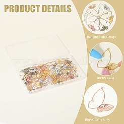 120 шт. 6 цвета подвески из сплава в тибетском стиле&nbsp;FIND-CA0009-24