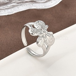 Кольца-манжеты из нержавеющей стали 304 для женщин&nbsp;RJEW-A079-02A-P