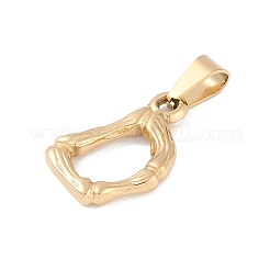 Подвески из нержавеющей стали 304 STAS-F235-01G-D