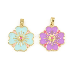 Латунь эмаль подвески&nbsp;KK-I477-06G