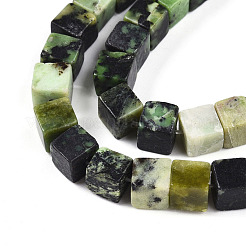 Природные серпантину нитей бисера&nbsp;G-T140-36A