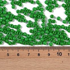 Непрозрачные акриловые бусины&nbsp;SACR-A007-01A-13