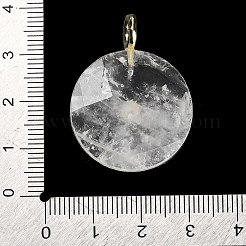 Подвески с огранкой из натуральных смешанных драгоценных камней&nbsp;G-A287-02G