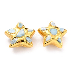 Природные Larimar бусы X-G-B011-03G