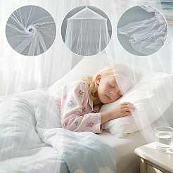 Moustiquaire de lit en gaze de polyester&nbsp;AJEW-WH0481-206B