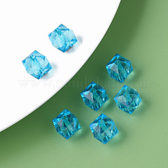 Прозрачные акриловые бусины&nbsp;MACR-S373-132-B08