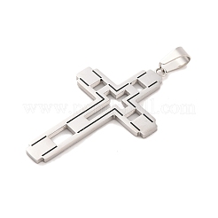 Большие подвески из не тускнеющей нержавеющей стали марки 304&nbsp;STAS-Z080-04P