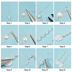 DIY серьги решений DIY-SC0005-71