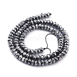 Терагерц каменные бусы пряди G-D461-15