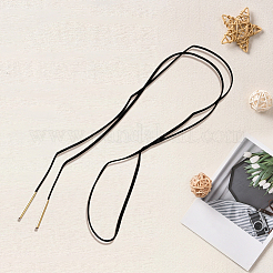 Samtkordel-Choker-Halsketten mit Knotenverschluss für Damen&nbsp;NJEW-CL0001-35