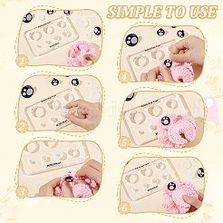 Акриловый безопасный инструмент для вставки глаз для изготовления игрушек DIY-WH0034-85