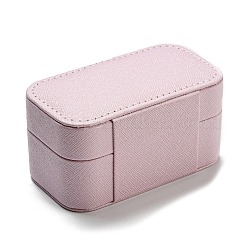 Шкатулка для драгоценностей из искусственной кожи LBOX-E001-01B