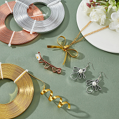 3 рулон алюминиевой проволоки 3 цветов&nbsp;AW-BC0003-41A