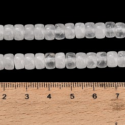 Natürlichem Quarz-Kristall-Perlen Stränge&nbsp;LS-GG-CBA792A-G07-4x7mm