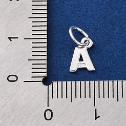 925 ciondolo a forma di lettera in argento sterling&nbsp;LS-STER-C012-01S-A