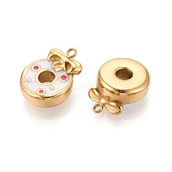 Подвески из нержавеющей стали 304 с эмалью STAS-T068-10B