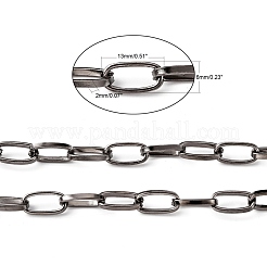 Железные скрепки цепи&nbsp;X-CH-R025-13x6mm-B