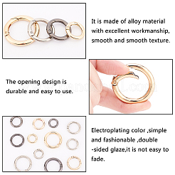 Кольцо пружины сплава PALLOY-PH0013-31