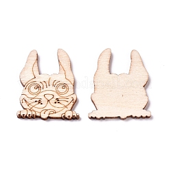 Formes en bois découpées au laser&nbsp;WOOD-L009-02
