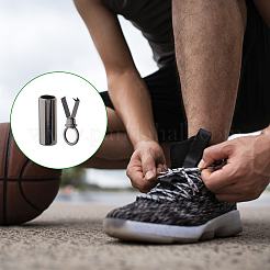 24 комплект из 4-х видов защитных наконечников для шнурков из цинкового сплава FIND-FH0010-53