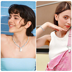 Наборы для самостоятельного изготовления украшений в виде звезд и луны&nbsp;DIY-TA0013-76