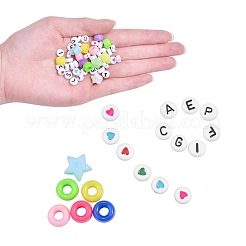 Kits de joyería de pulsera para niños diy&nbsp;sgDIY-SZ0001-36