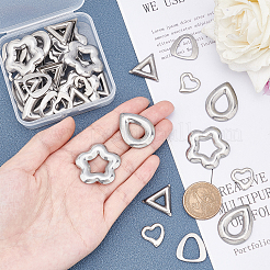 40 шт. 5 соединительных кольца из нержавеющей стали 304&nbsp;STAS-UN0023-67