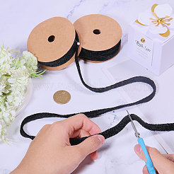 Полиэстеровая шенилловая лента&nbsp;OCOR-WH0097-36B