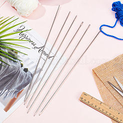 Иглы из стальной пряжи TOOL-WH0005-15