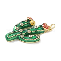 Латунь эмаль подвески&nbsp;X-KK-B155-21G-02