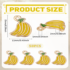 Подвески из эмали из сплава 50 шт.&nbsp;ENAM-LP0001-49