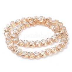 Гальванизируйте прозрачное стекло бисер нитей EGLA-R114-02A-PL02