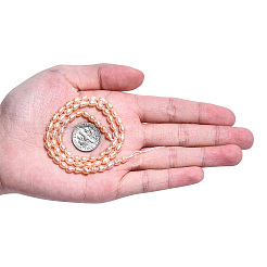 Нити из натурального культивированного пресноводного жемчуга PEAR-N012-03M