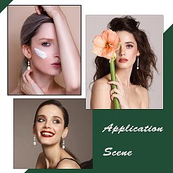 300 шт. Латунные булавки с шаровой головкой&nbsp;KK-CN0001-95