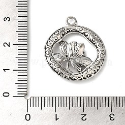 Сплавочные подвески тибетского стиля FIND-Z059-08AS-01