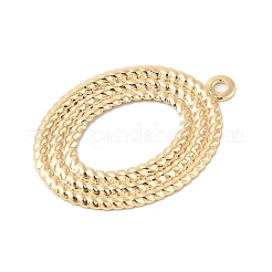 Латунные подвески&nbsp;KK-R219-03G