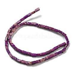 Натуральные имперские нитки из яшмы G-C084-C04-01