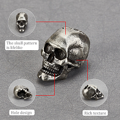 2шт 2 цвета латунные бусины FIND-AR0002-30