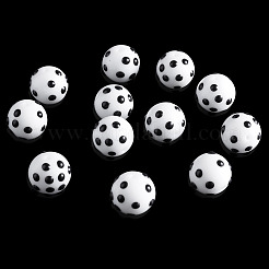 20 pièce de perles de lampe bosselées faites à la main&nbsp;LAMP-TA0002-54