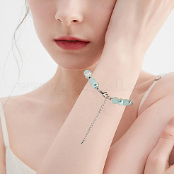 20 шт. двухцветный долговечный удлинитель цепи из латуни с покрытием&nbsp;KK-BBC0023-27