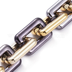 Пластиковые кабельные цепи ccb ручной работы&nbsp;AJEW-JB00666-02