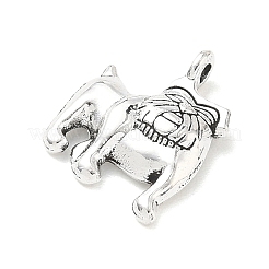 Pendente in lega stile tibetano&nbsp;PALLOY-A037-03I-AS