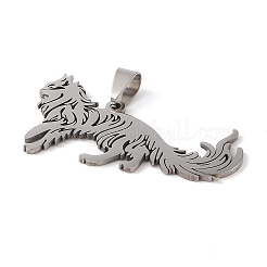 Не тускнеющие полые подвески из нержавеющей стали 201&nbsp;STAS-G330-02P