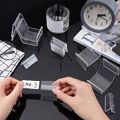 Прозрачный акриловый держатель для бирок ODIS-PH0001-22