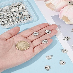 90 шт. Подвески из сплава в тибетском стиле&nbsp;FIND-LP0002-42