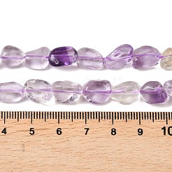 Природные Аметрин бисер нитей&nbsp;LS-G-C273-A01-02